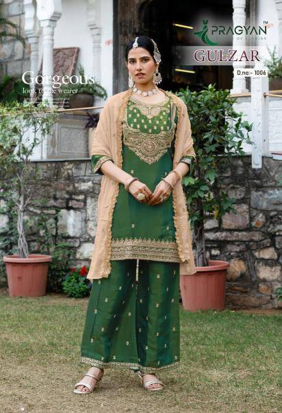 Pragyan gulzar vol 1 Designer kurtis wholesale